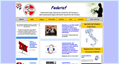 Desktop Screenshot of federisf.com