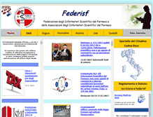 Tablet Screenshot of federisf.com